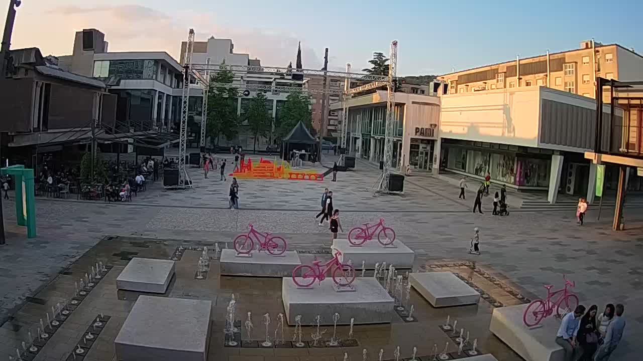 Webcam Nova Gorica | Bevkov platz | GO! 2025