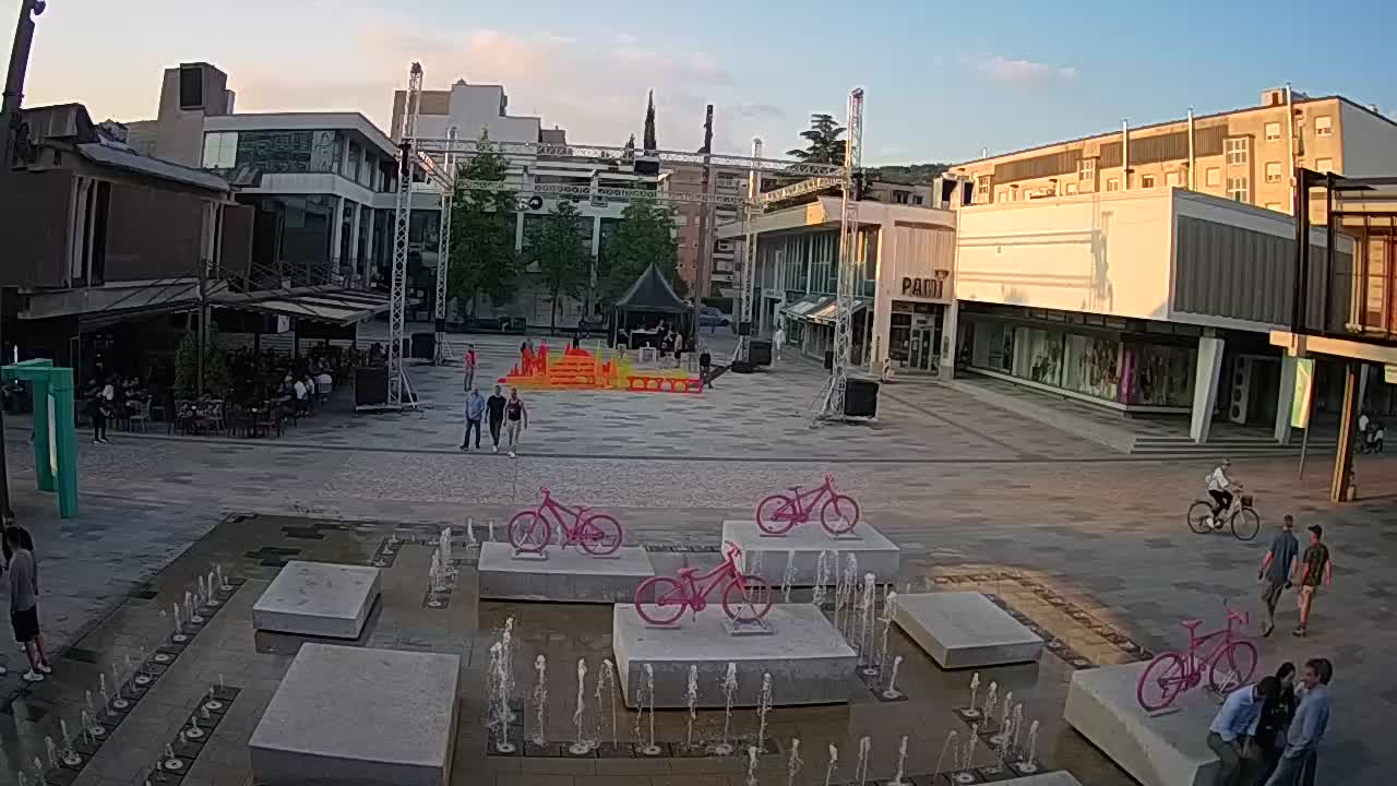 Kamera Nova Gorica | Bevkov trg | GO! 2025