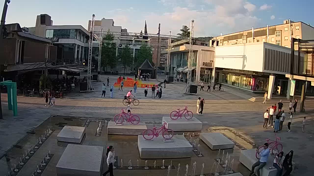 Web Kamera Nova Gorica – Bevkov trg | GO! 2025