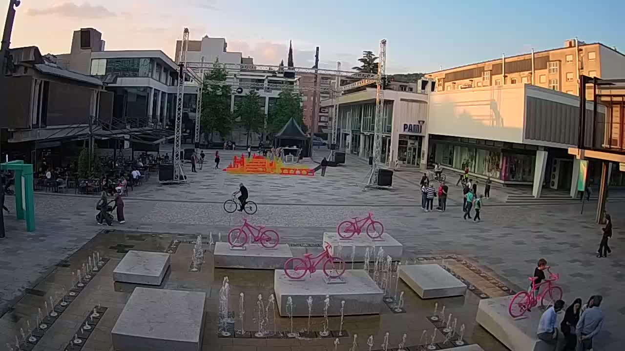 Webcam Nova Gorica | Bevkov platz | GO! 2025