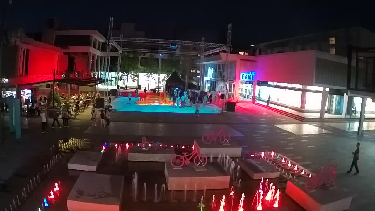 Caméra en direct Nova Gorica – Place Bevk | GO! 2025