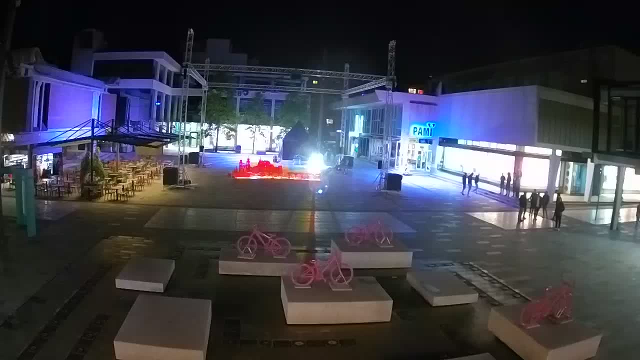 Webcam Nova Gorica – Piazza Bevk | GO! 2025