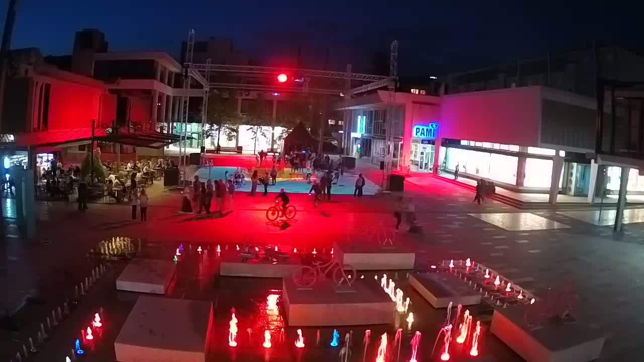 Webcam Nova Gorica – Piazza Bevk | GO! 2025