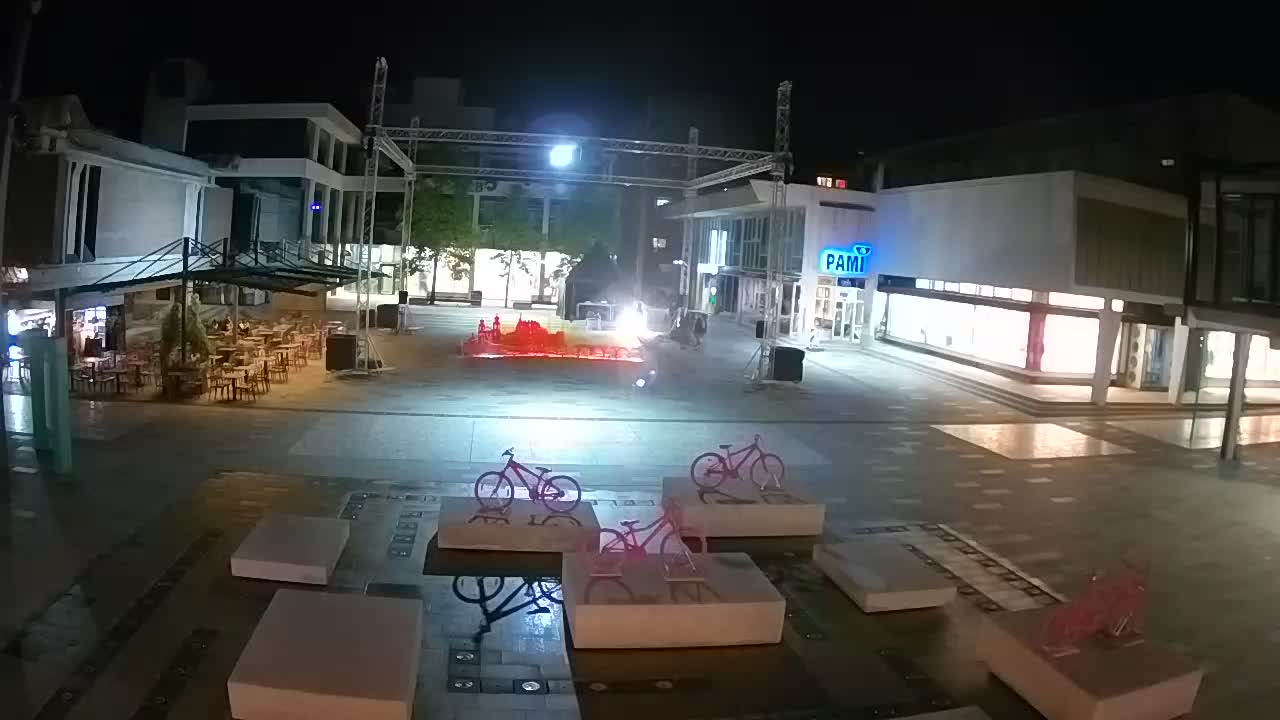 Webcam Nova Gorica | Bevkov platz | GO! 2025