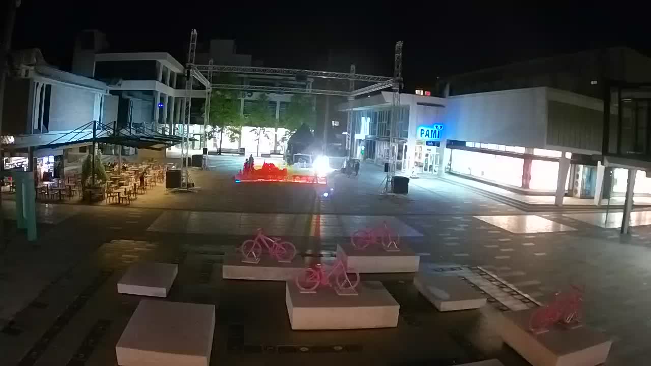Webcam Nova Gorica – Piazza Bevk | GO! 2025