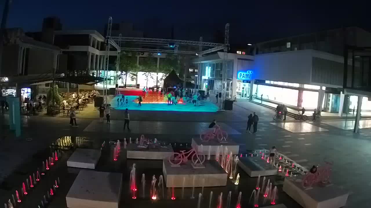 Kamera Nova Gorica | Bevkov trg | GO! 2025