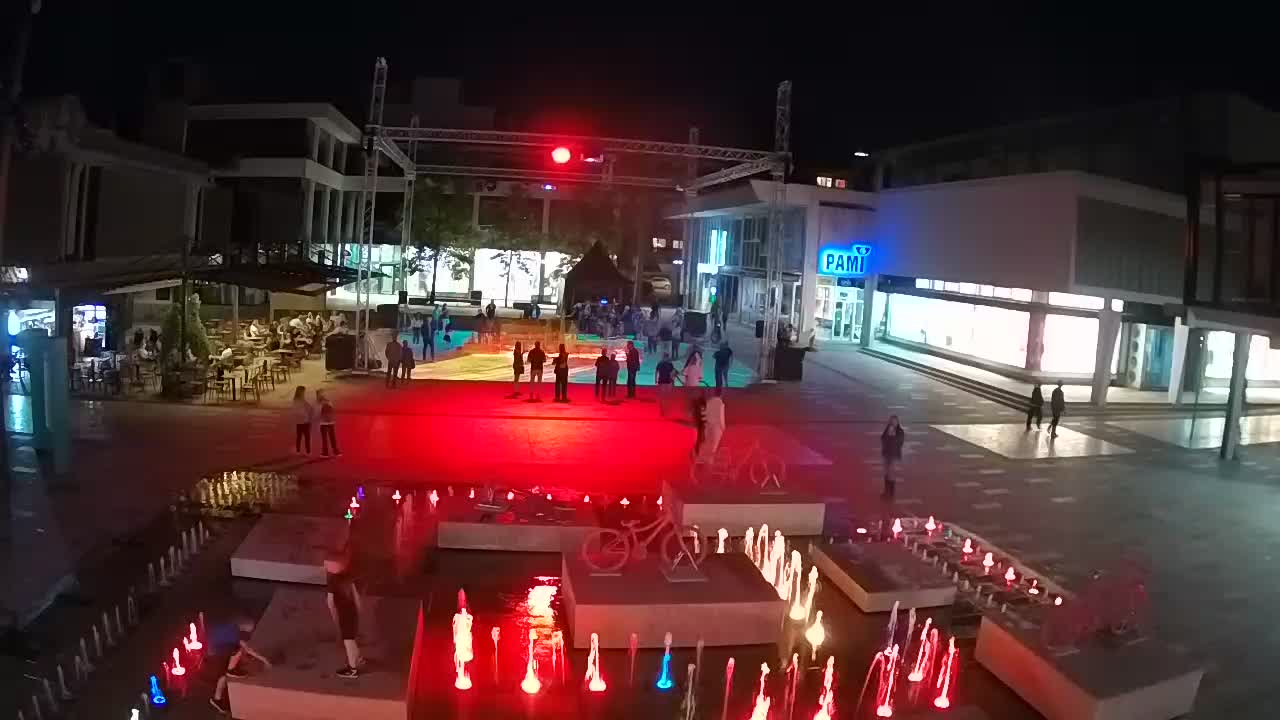 Caméra en direct Nova Gorica – Place Bevk | GO! 2025