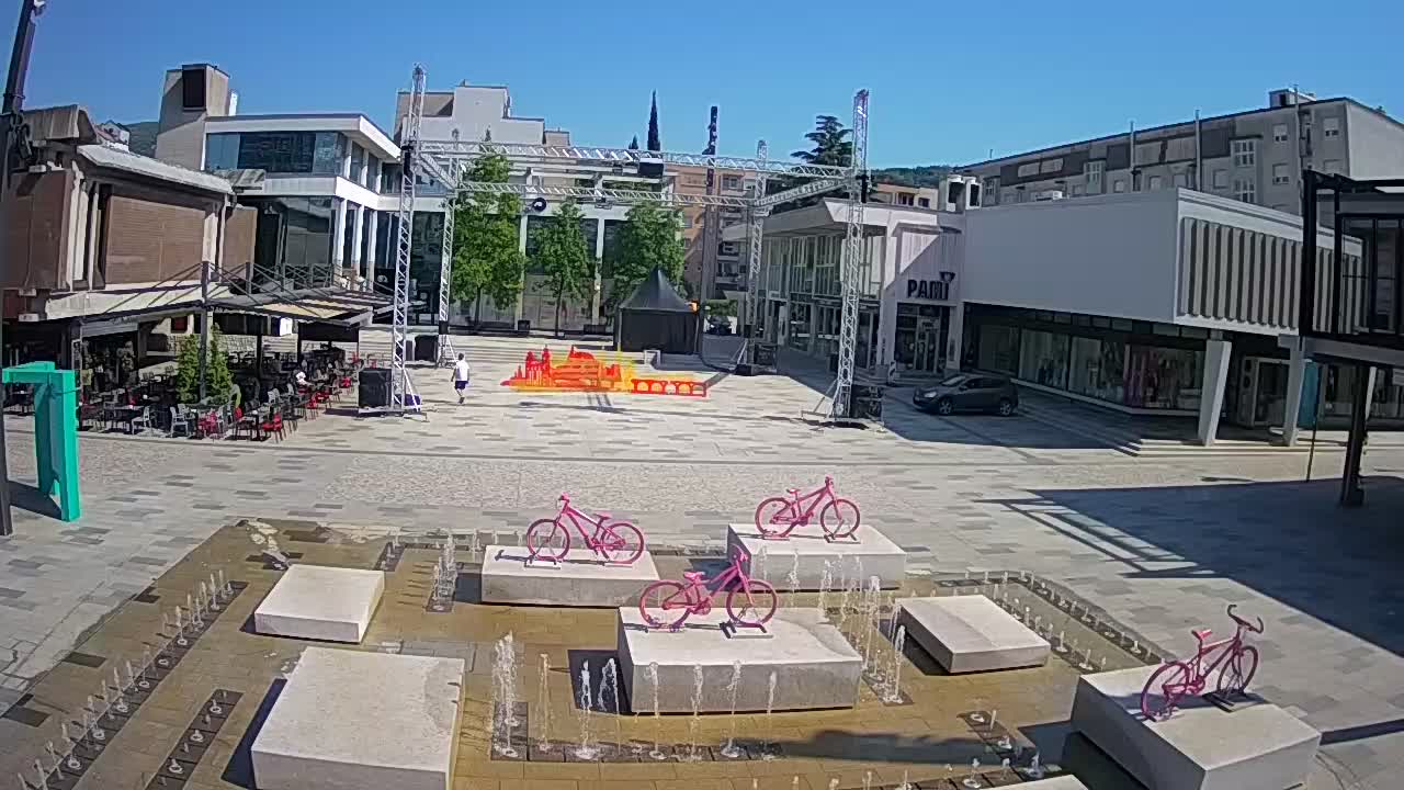 Webcam Nova Gorica – Bevkov trg | GO! 2025