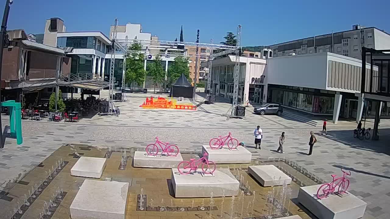 Web Kamera Nova Gorica – Bevkov trg | GO! 2025