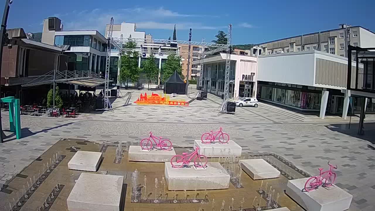 Webcam Nova Gorica – Bevkov trg | GO! 2025