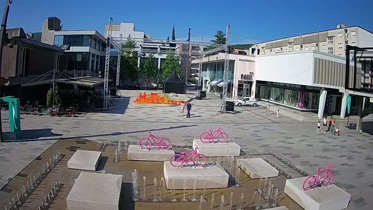 Kamera Nova Gorica | Bevkov trg | GO! 2025