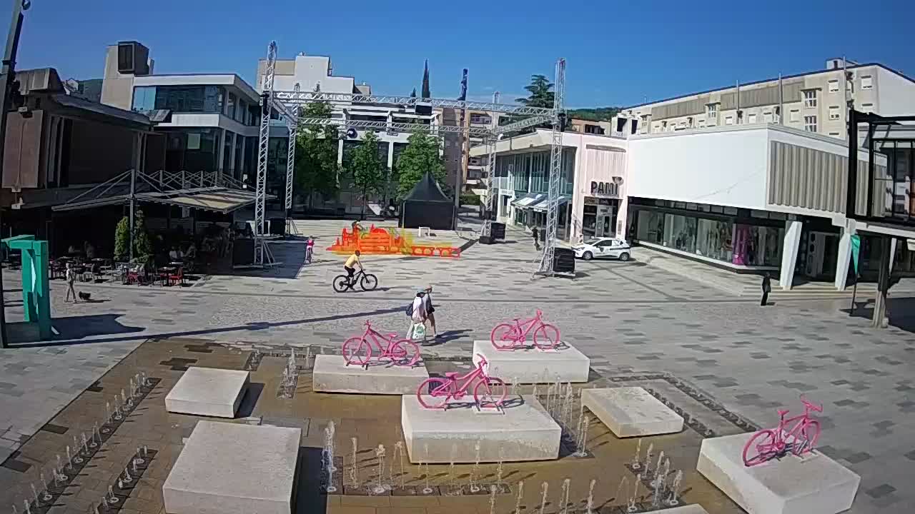 Webcam Nova Gorica – Bevkov trg | GO! 2025