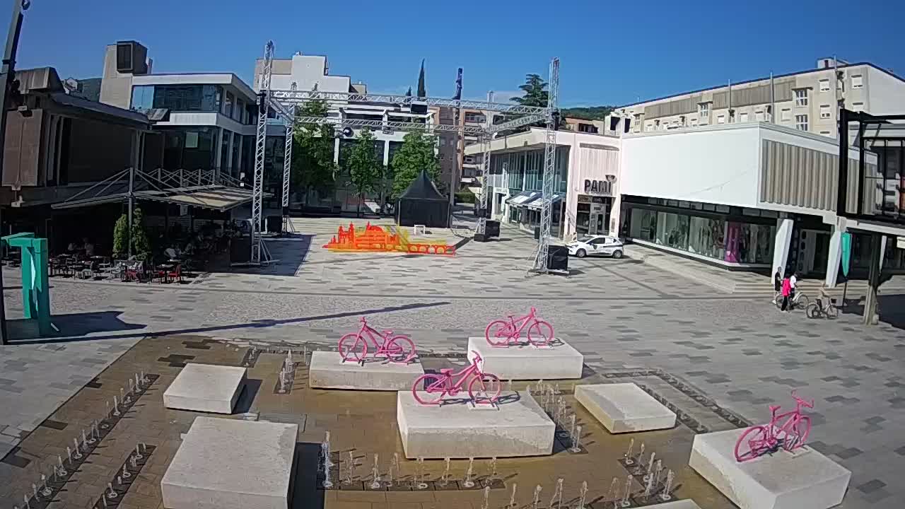 Webcam Nova Gorica | Bevkov platz | GO! 2025
