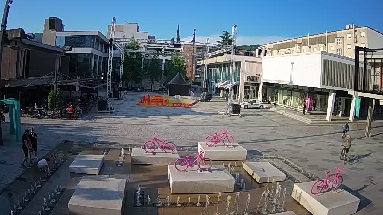 Webcam Nova Gorica – Bevkov trg | GO! 2025