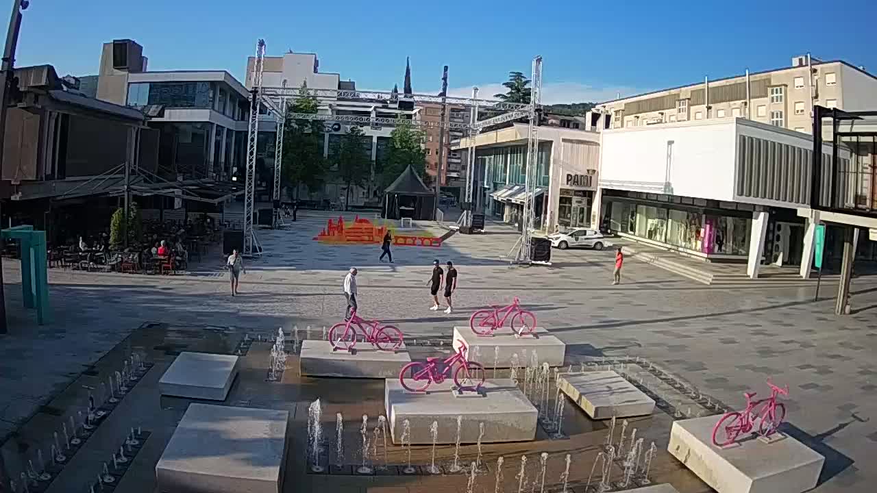Webcam Nova Gorica – Bevkov trg | GO! 2025