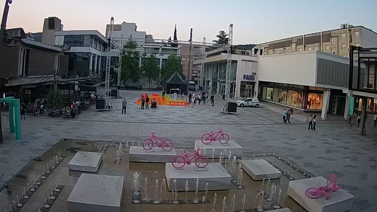 Webcam Nova Gorica – Piazza Bevk | GO! 2025