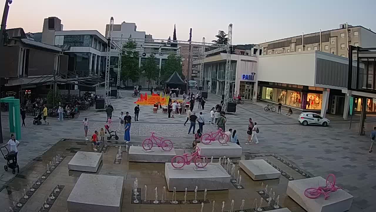 Webcam Nova Gorica | Bevkov platz | GO! 2025