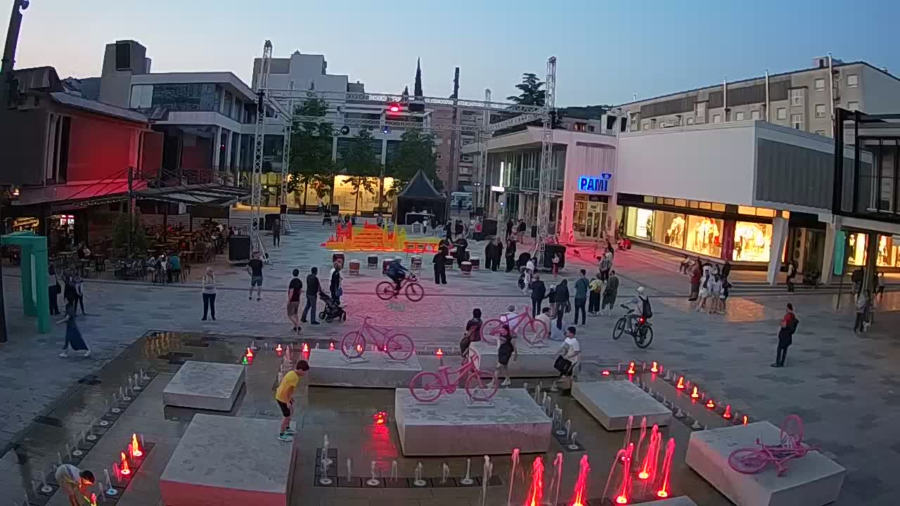Web Kamera Nova Gorica – Bevkov trg | GO! 2025