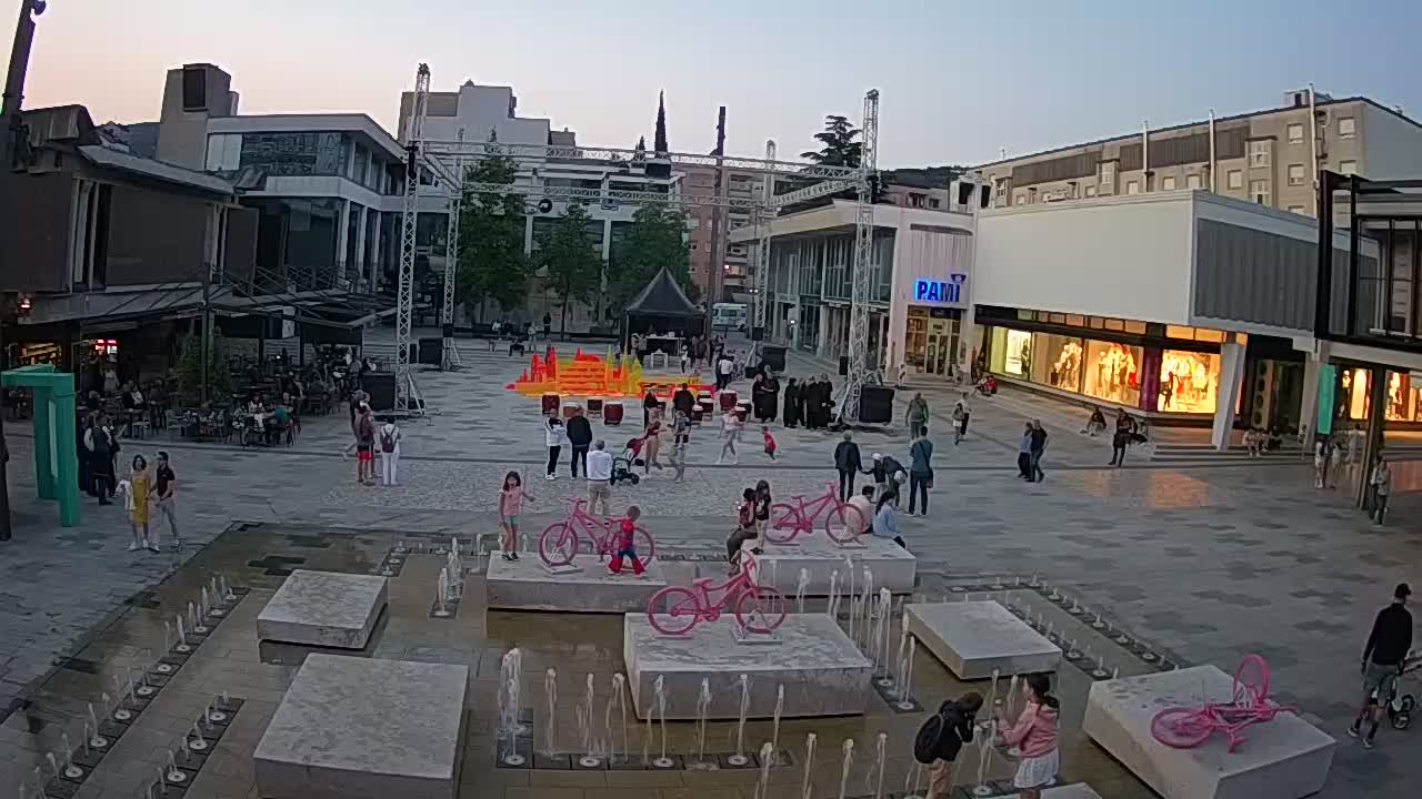 Webcam Nova Gorica | Bevkov platz | GO! 2025