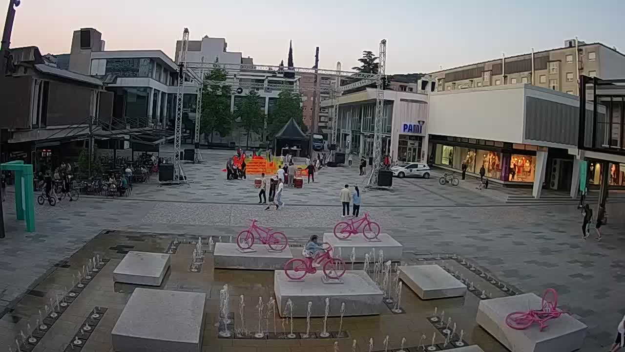 Webcam Nova Gorica | Bevkov platz | GO! 2025