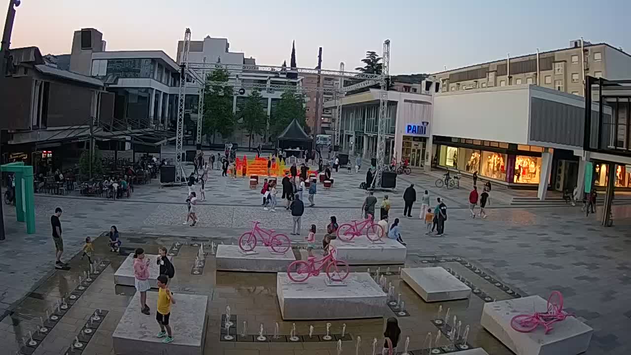 Webcam Nova Gorica | Bevkov platz | GO! 2025