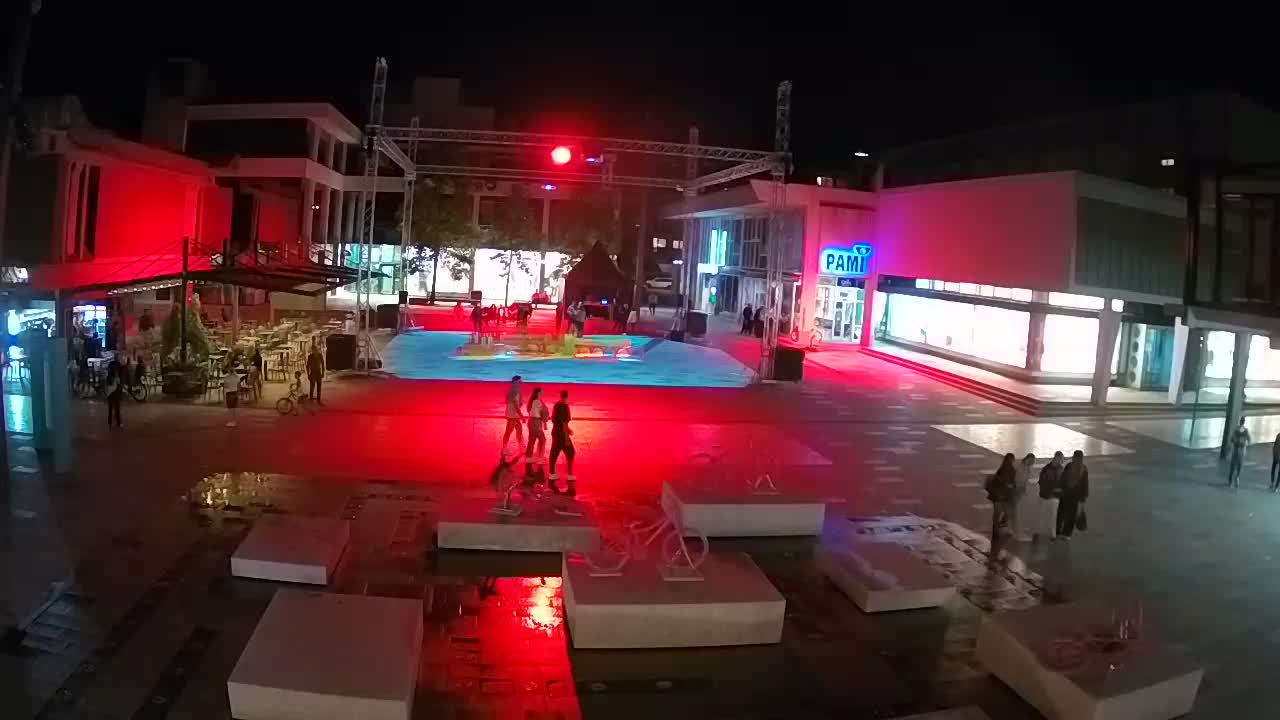 Webcam Nova Gorica – Bevkov trg | GO! 2025