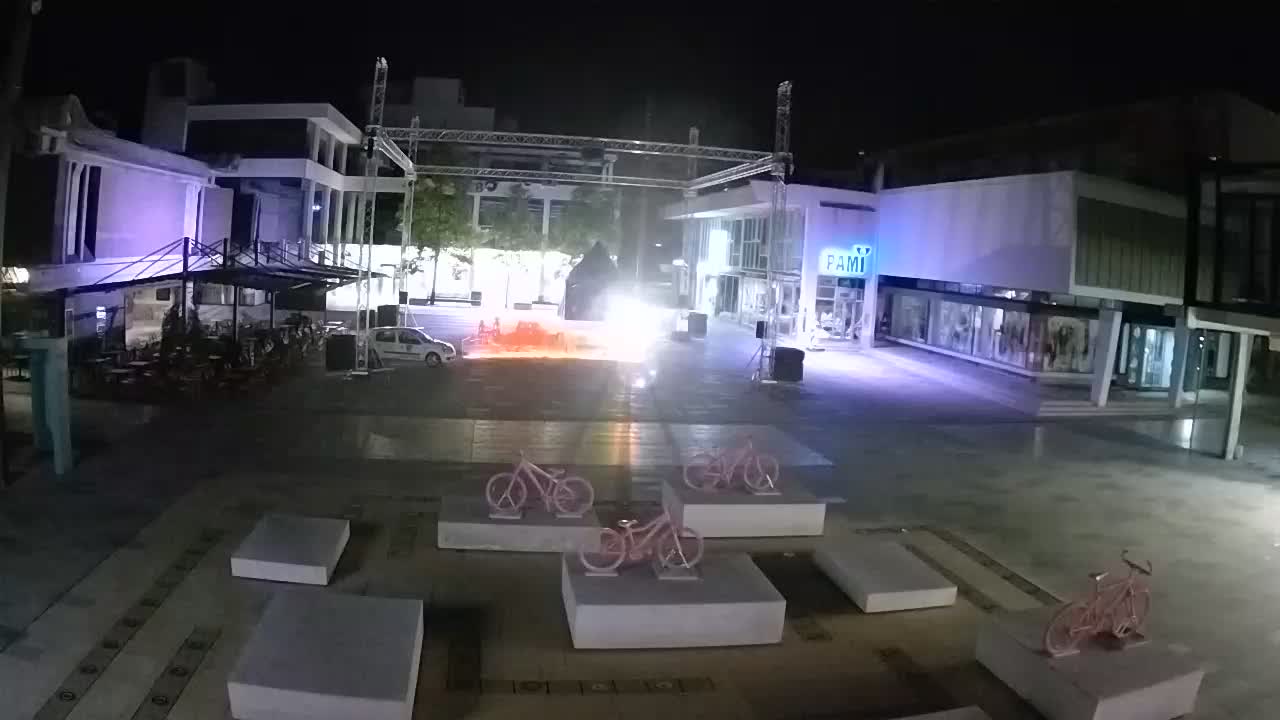 Webcam Nova Gorica – Piazza Bevk | GO! 2025