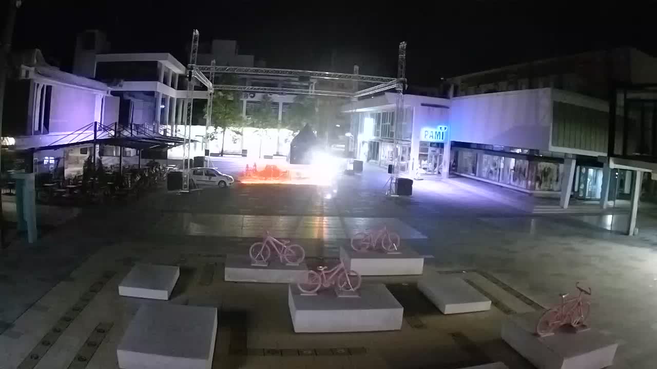 Piazza Bevk  – Nova Gorica