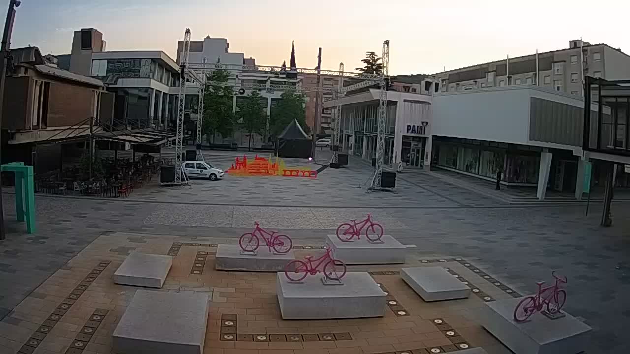 Webcam Nova Gorica – Bevkov trg | GO! 2025