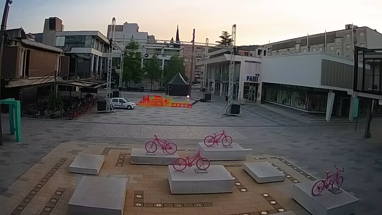 Plaza Bevk – Nova Gorica