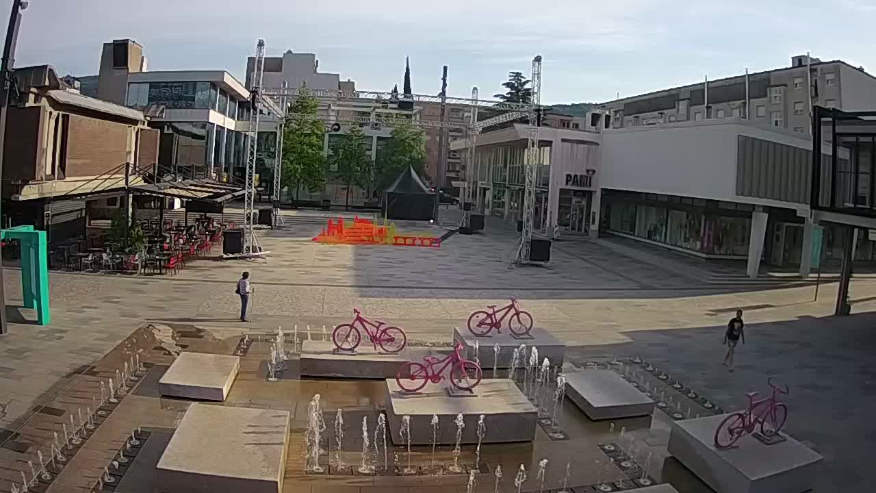 Webcam Nova Gorica – Bevkov trg | GO! 2025