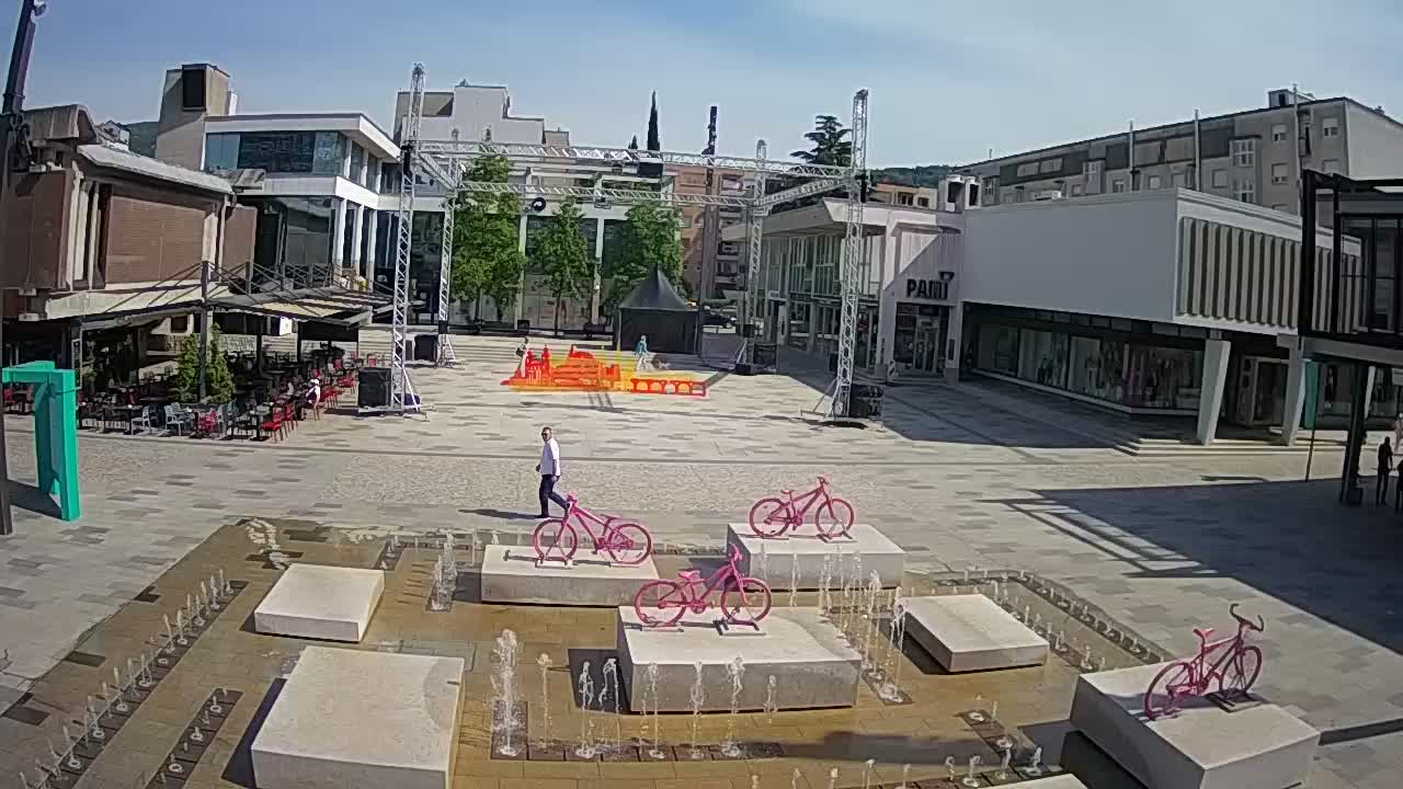Webcam Nova Gorica – Bevkov trg | GO! 2025