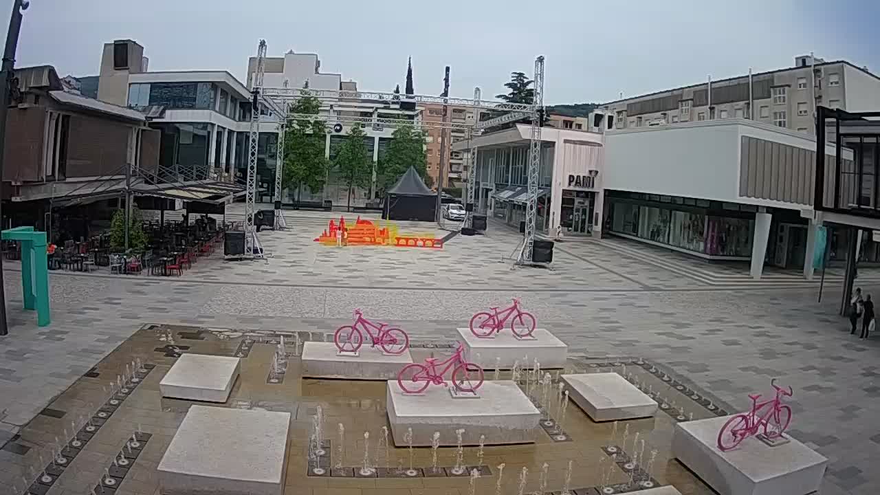 Webcam Nova Gorica – Bevkov trg | GO! 2025