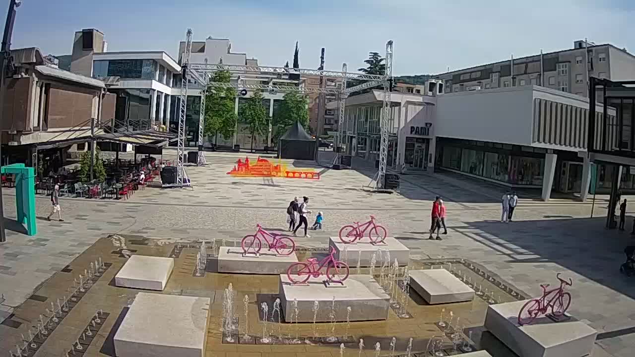 Bevk square – Nova Gorica