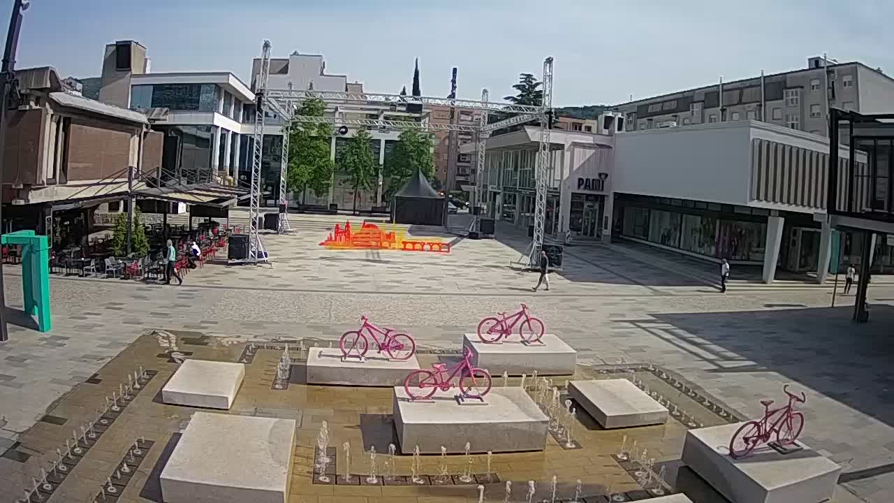 Webcam Nova Gorica | Bevkov platz | GO! 2025