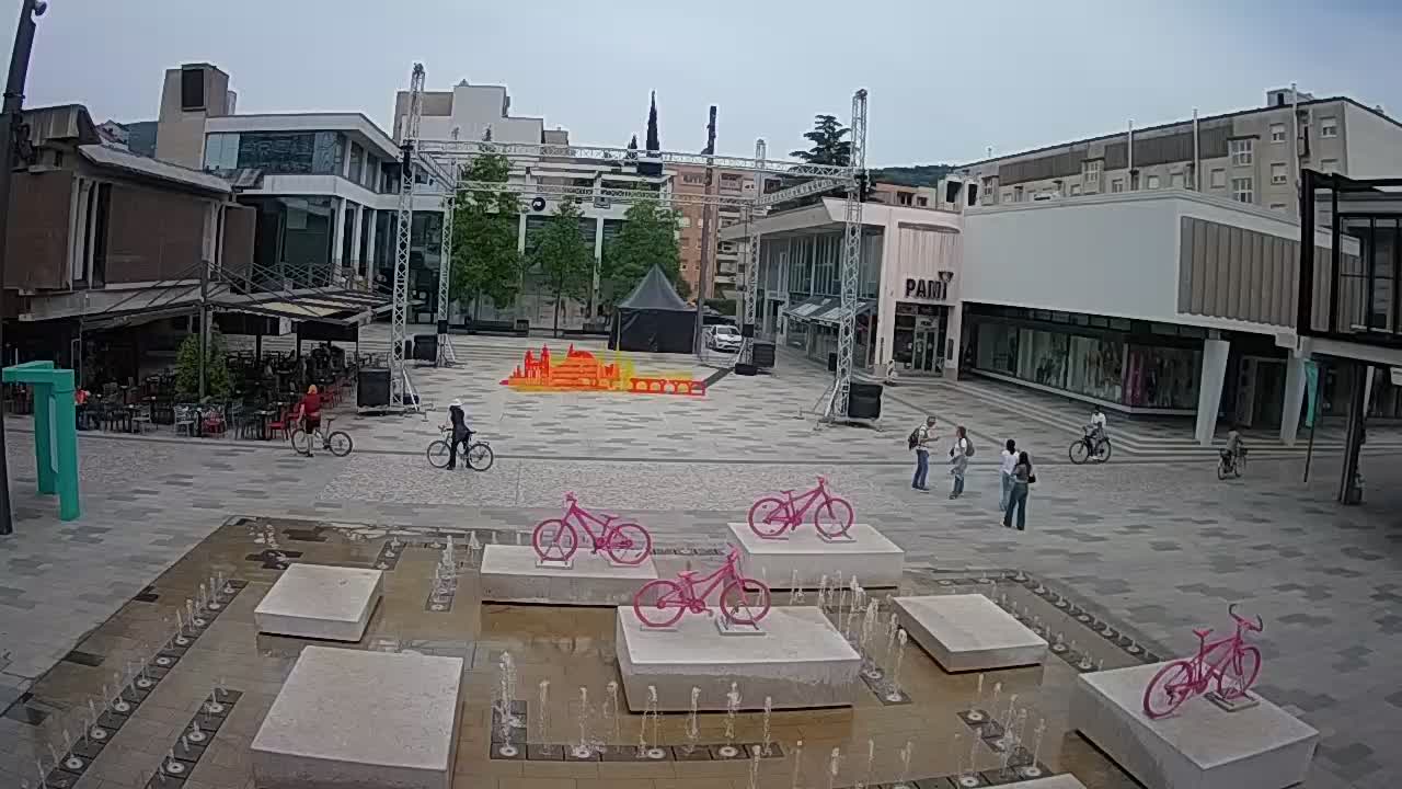 Webcam Nova Gorica – Bevkov trg | GO! 2025