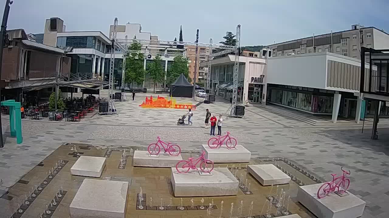 Web Kamera Nova Gorica – Bevkov trg | GO! 2025
