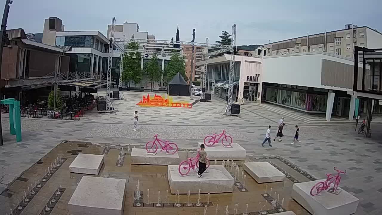 Webcam Nova Gorica – Bevkov trg | GO! 2025