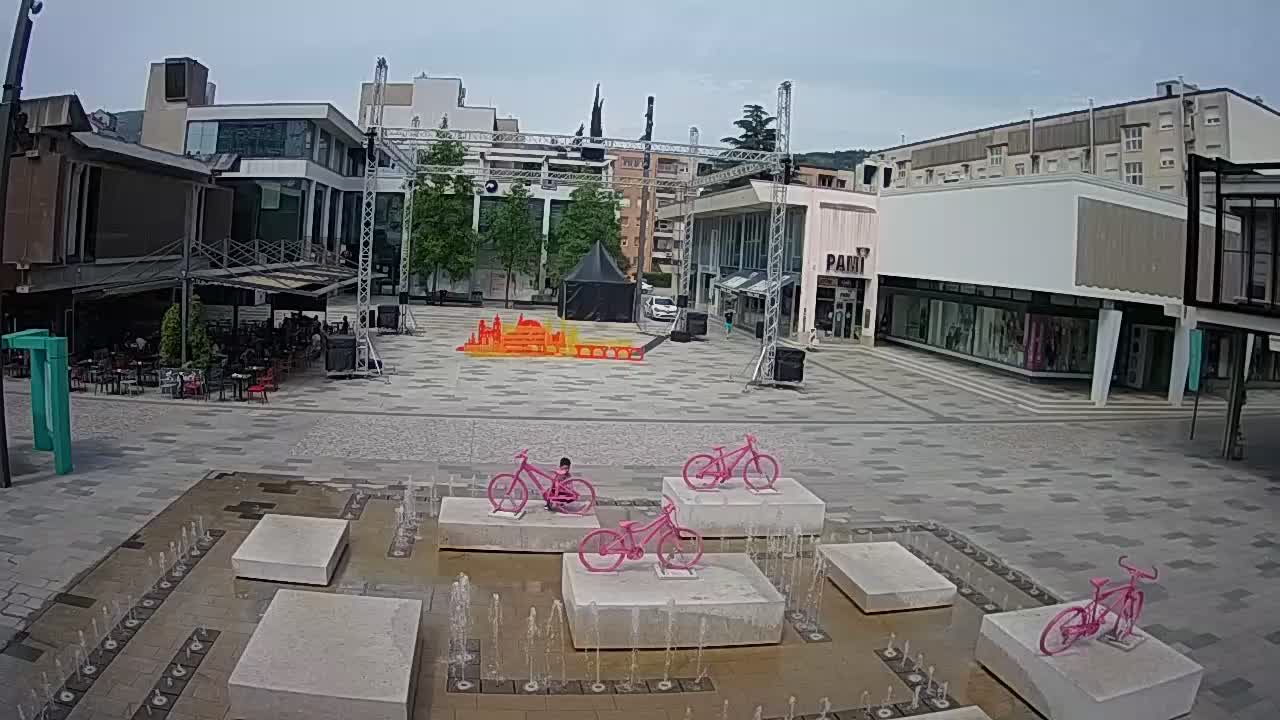 Piazza Bevk  – Nova Gorica