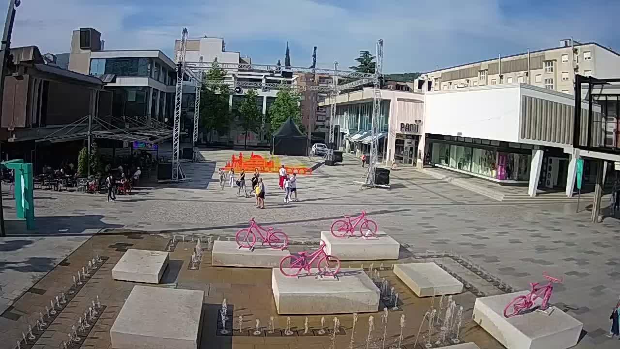 Kamera Nova Gorica | Bevkov trg | GO! 2025