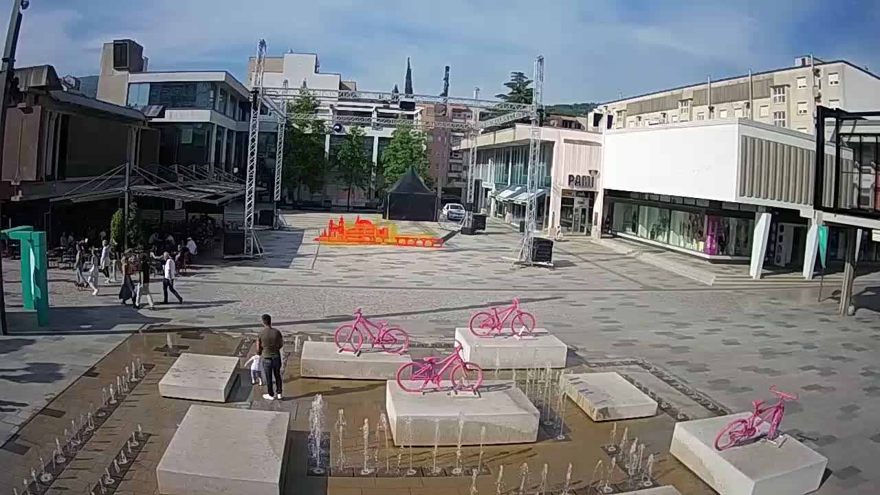 Plaza Bevk – Nova Gorica