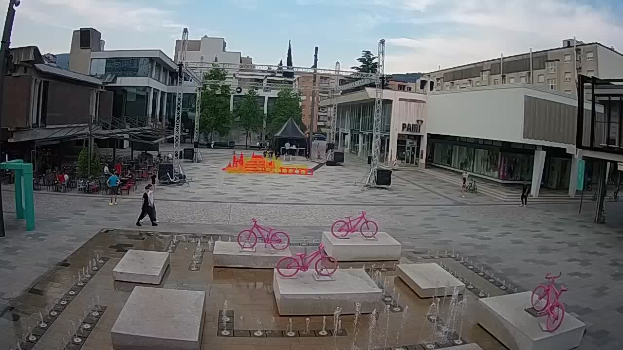 Web Kamera Nova Gorica – Bevkov trg | GO! 2025