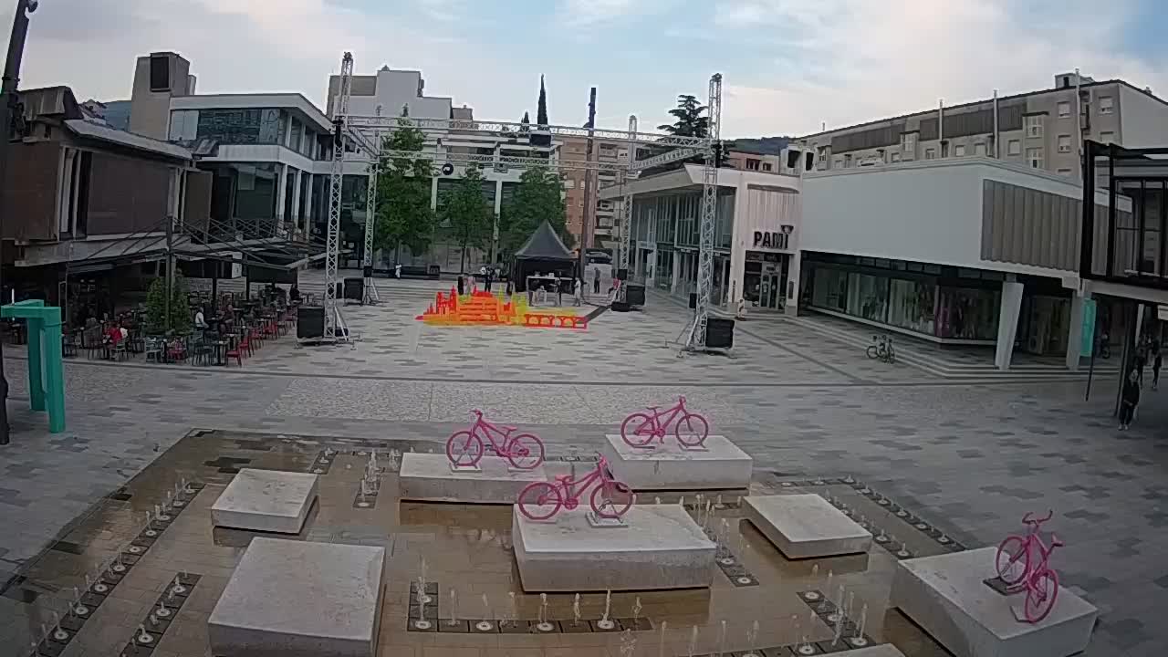 Webcam Nova Gorica – Bevkov trg | GO! 2025