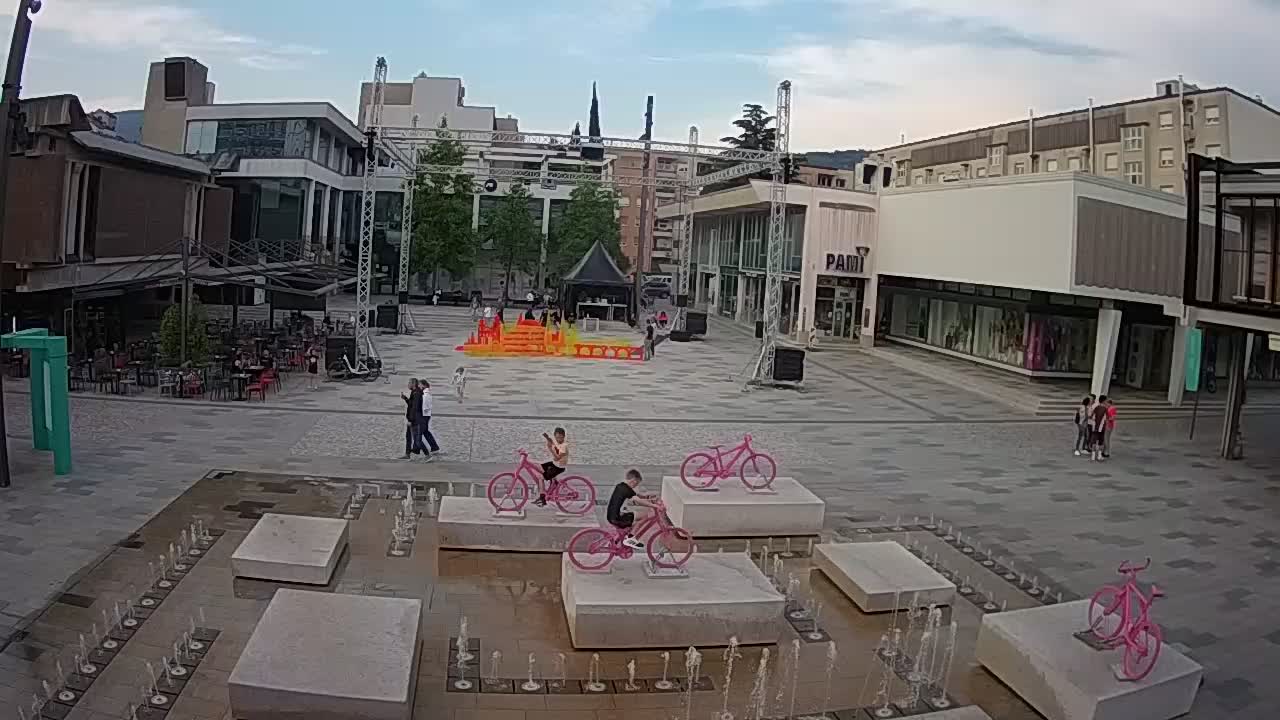 Webcam Nova Gorica | Bevkov platz | GO! 2025