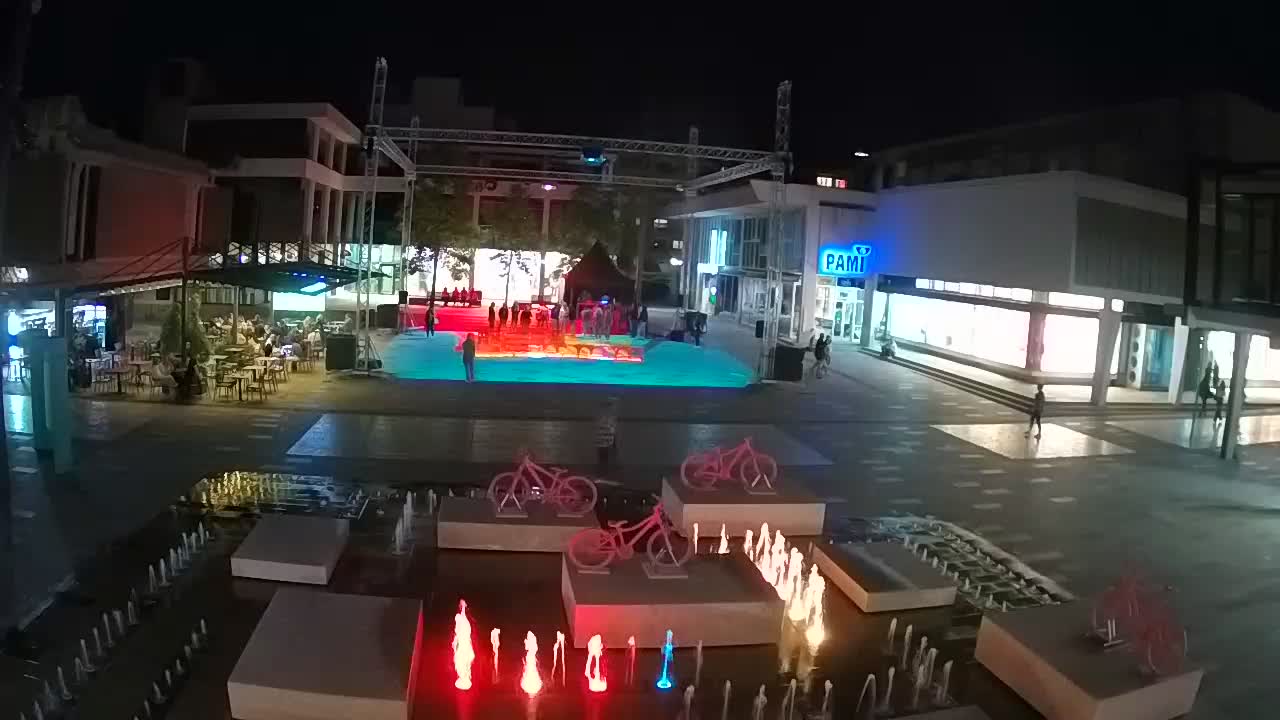 Webcam Nova Gorica – Bevkov trg | GO! 2025