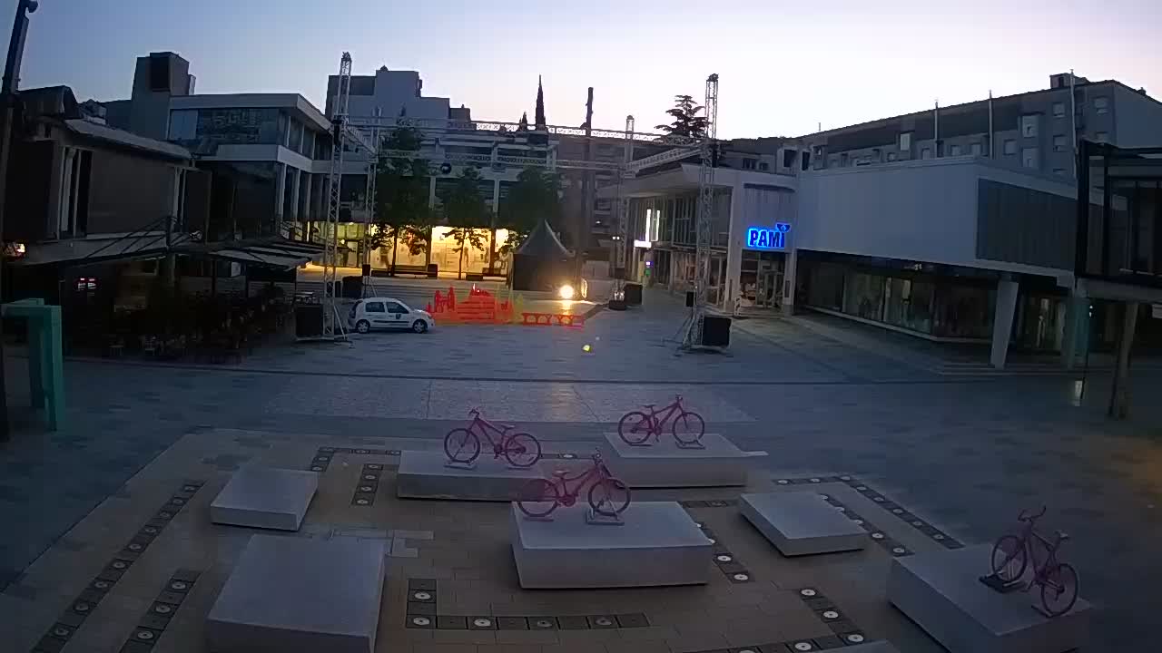 Webcam Nova Gorica – Bevkov trg | GO! 2025