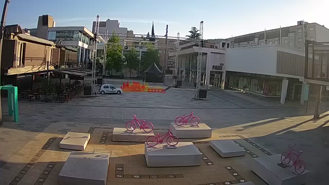 Webcam Nova Gorica – Bevkov trg | GO! 2025