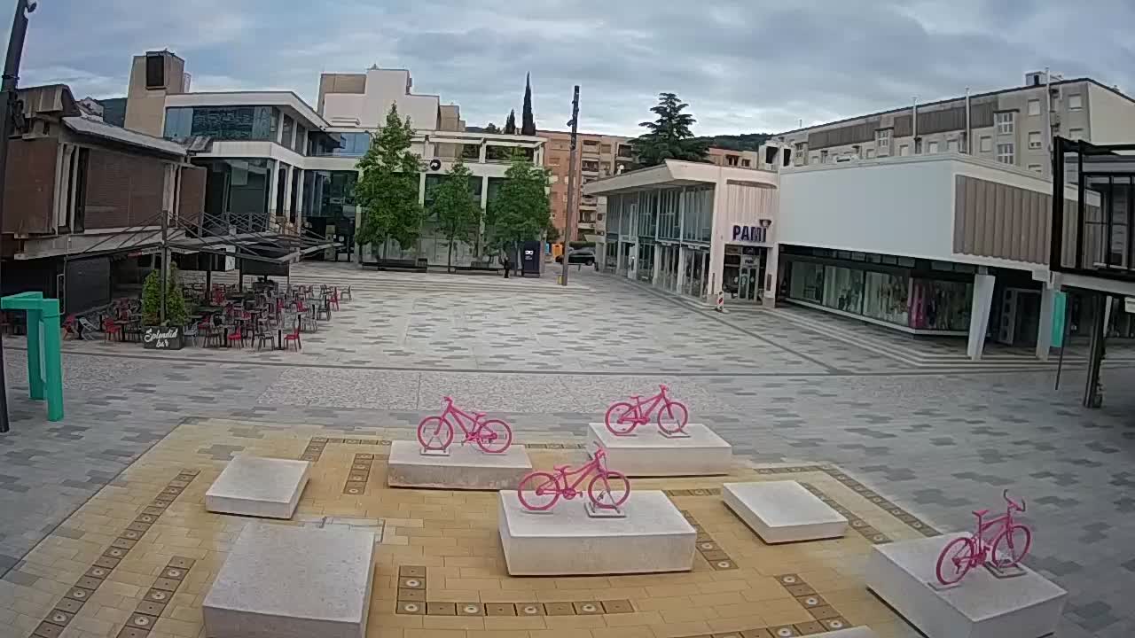 Web Kamera Nova Gorica – Bevkov trg | GO! 2025