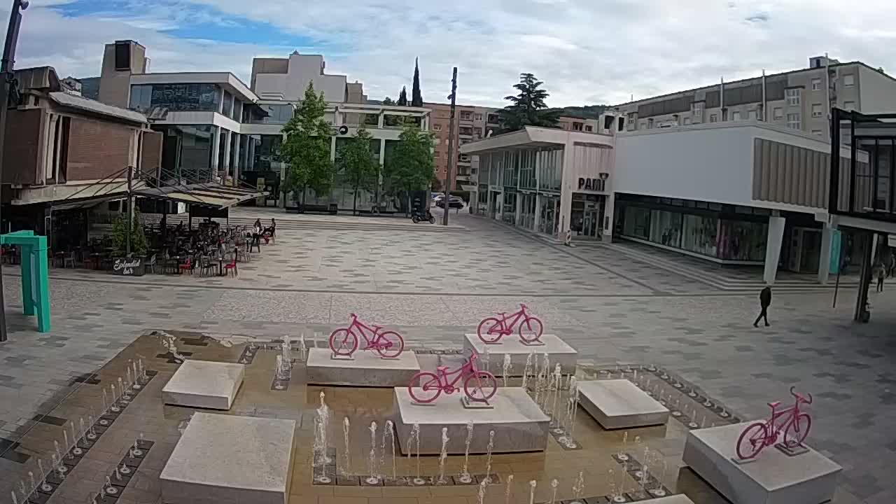 Webcam Nova Gorica – Bevkov trg | GO! 2025