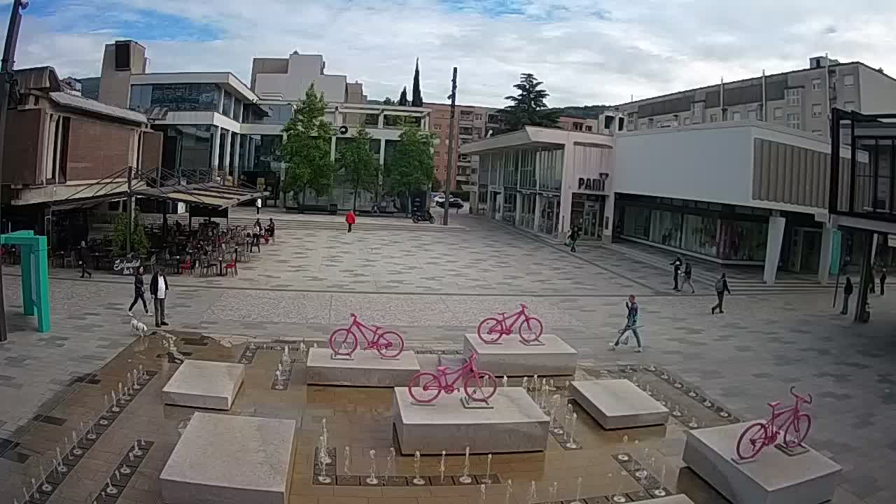 Bevk square – Nova Gorica